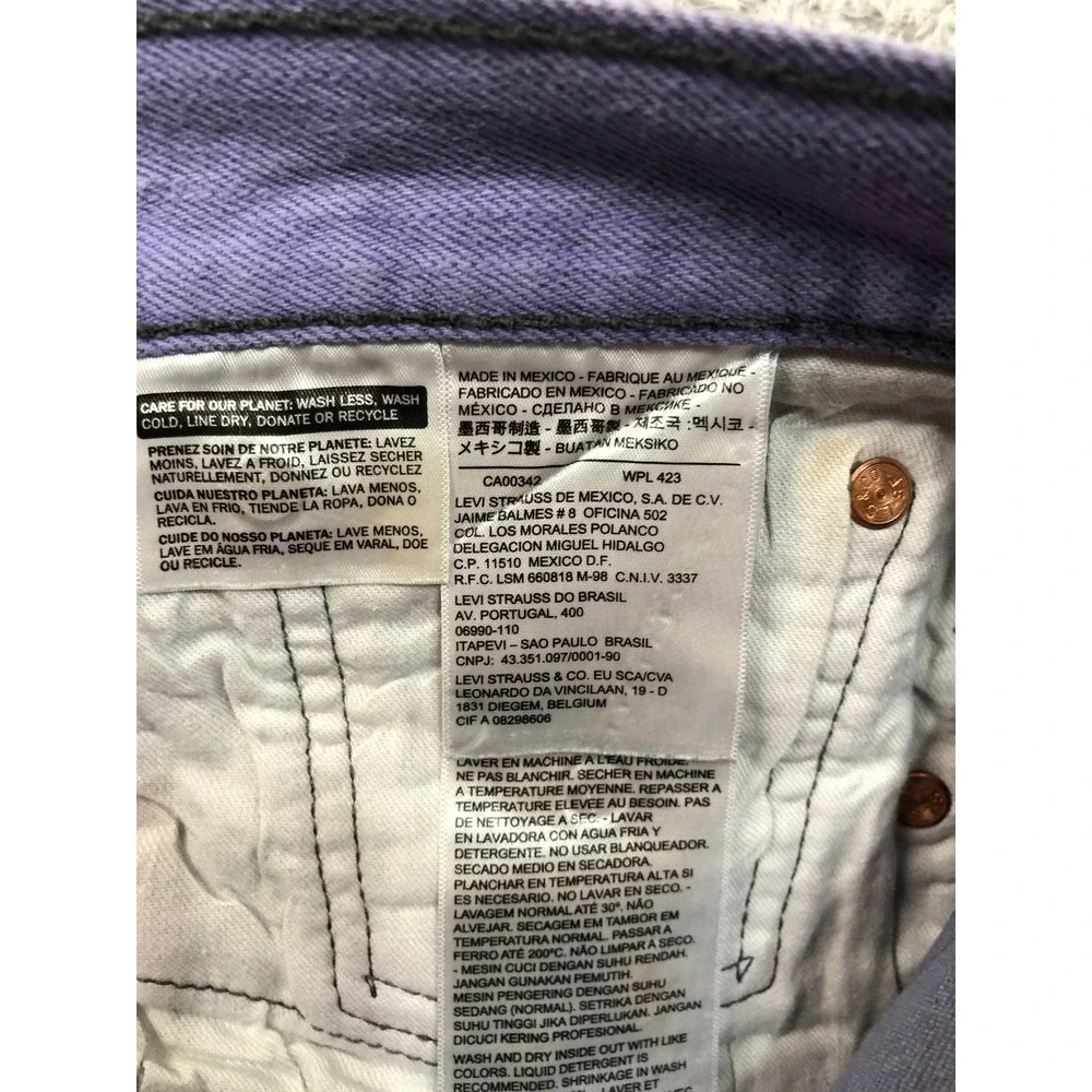 Levis levi 501
